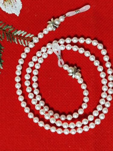 Brillenkette damen künstliche - brillenkette,