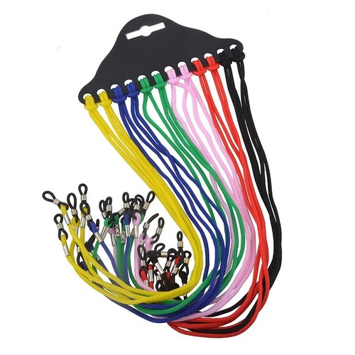 12er set brillenband - set, nylon