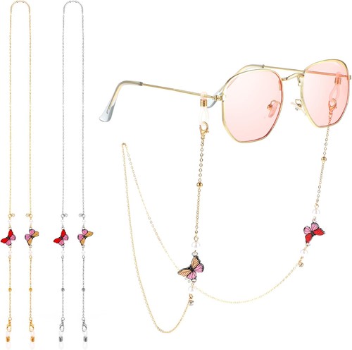 Brillenkette stück 73cm - brillenkette,