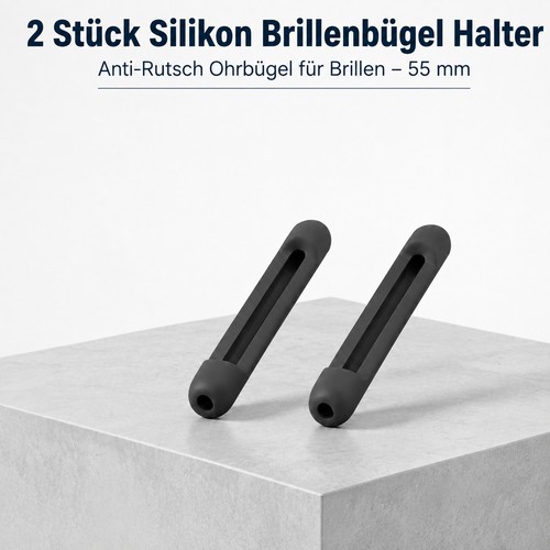 Stück silikon brillenbügel - stück,