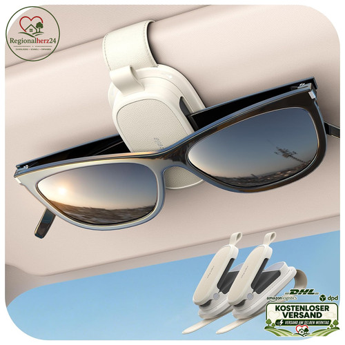 Brillenhalter für auto 360 - brillenhalter,