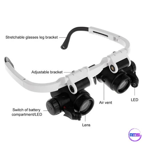 Led brillenhalterung - led,