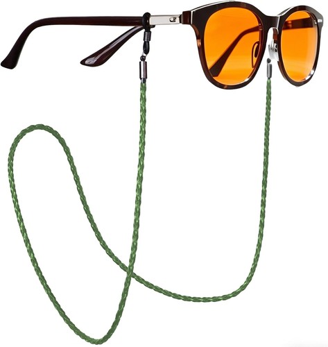 Brillenkette verstellbar weich - brillenkette,