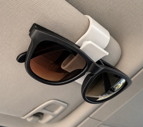 Brillenhalter fürs auto - fürs,