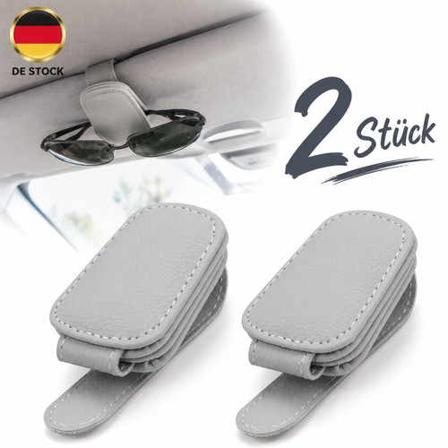 Kompakt leder sonnenbrillen - leder,