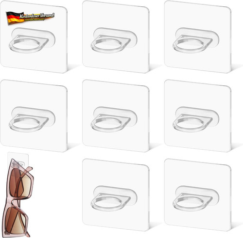 Brillenaufbewahrung 8er set - brillenaufbewahrung,