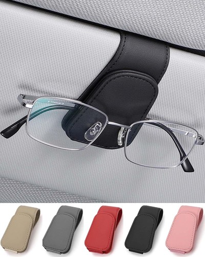 Brillenhalter für auto - brillenhalter,