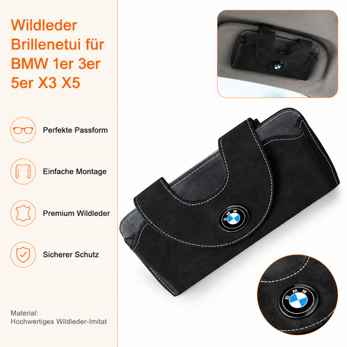 Brillenetui clip halterung - clip,