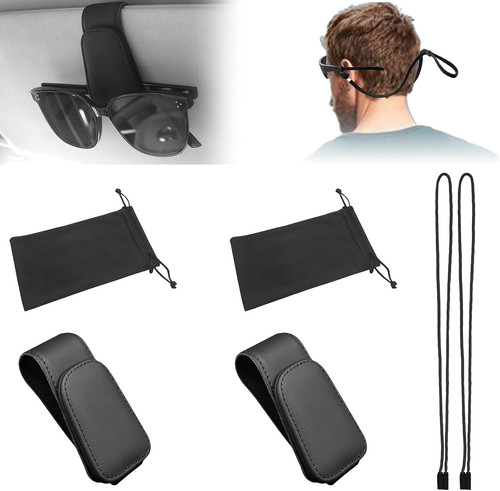 Brillenhalter für auto - brillenhalter,