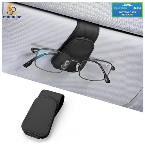 Brillenhalter für auto - brillenhalter,