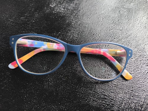 Brille lesebrille blau - brille,