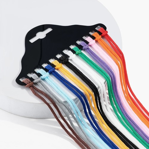 12er set brillenband nylon - set,